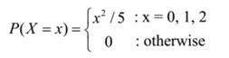 Probability Mass Function