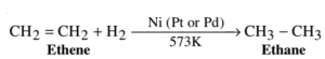 Reactions of Alkenes