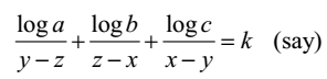 Logarithms