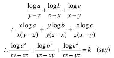 Logarithms