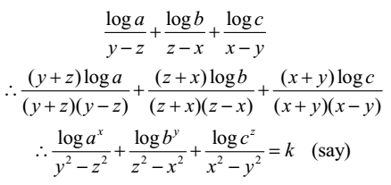 Logarithms