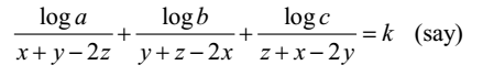 Logarithms