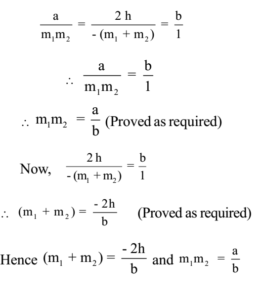 Homogeneous Equation of Pair of Straight Lines