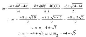 Separate Equations of Lines