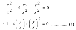 Separate Equations of Lines