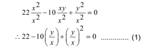 Separate Equations of Lines