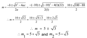 Separate Equations of Lines