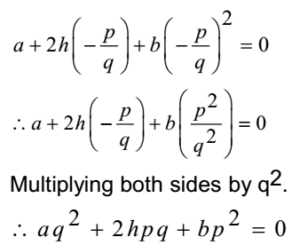 Homogeneous Equation