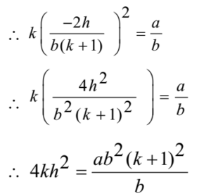 relation between slopes of lines