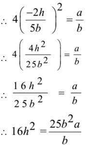 relation between slopes of lines