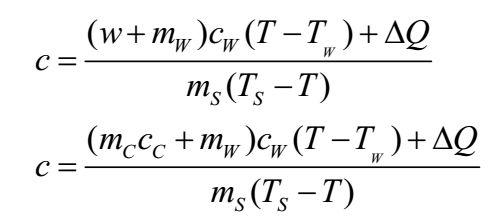 Calorimeter