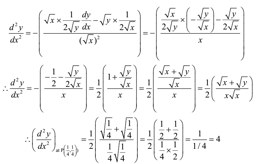 Radius of Curvature