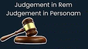 Judgments in rem