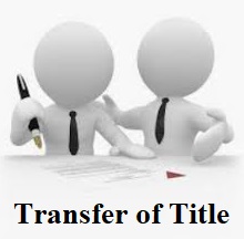 Transfer of Title