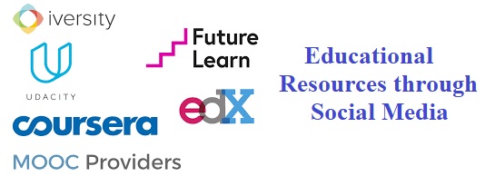 Educational Resources through Social Media